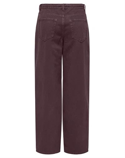 Only - ONLGianna Straight Denim Jeans - Fudge